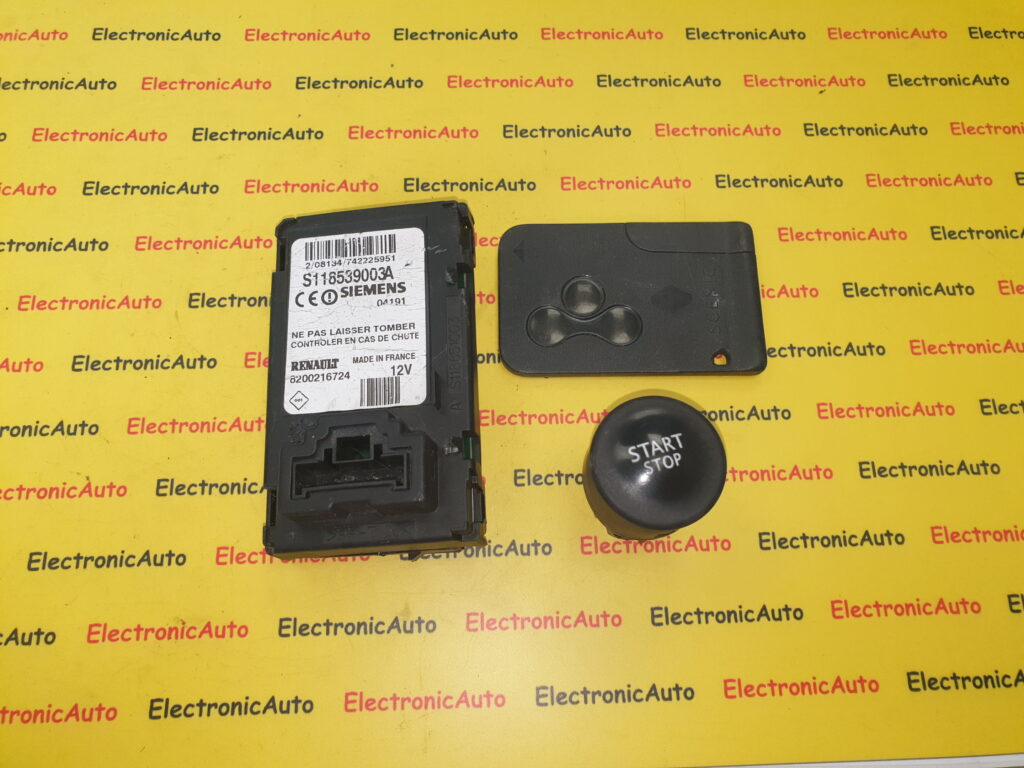 Citiror cu card Renault Megane S118539003A, 8200216724