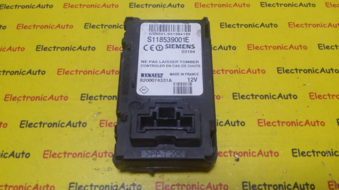 Cititor Card Renault, 8200074331A, S118539001E