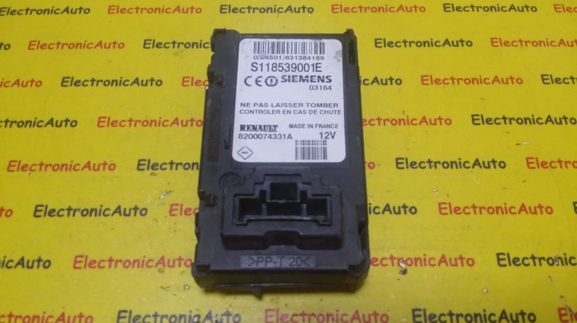 Cititor Card Renault, 8200074331A, S118539001E