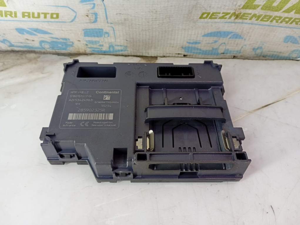 Cititor cartela 285902325r Renault Clio 4 [2012 - 2020] 1.5 dci K9K608