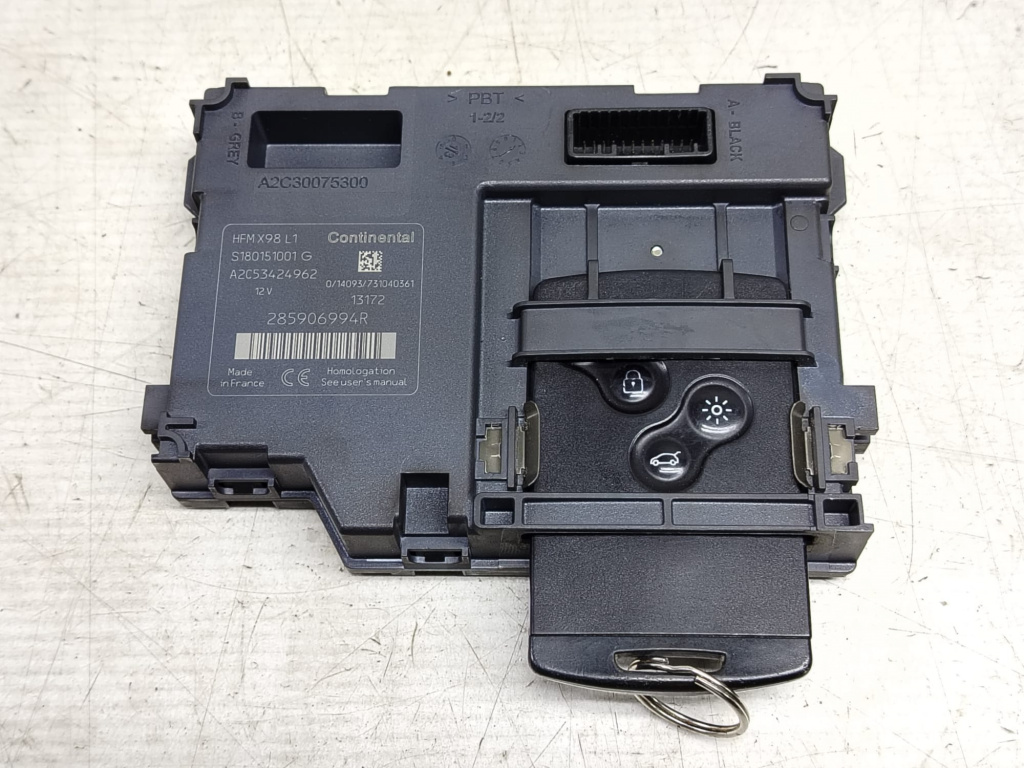 Cititor cartela 285906994r Renault Clio 4 [2012 - 2020] 1.5 dci K9K612