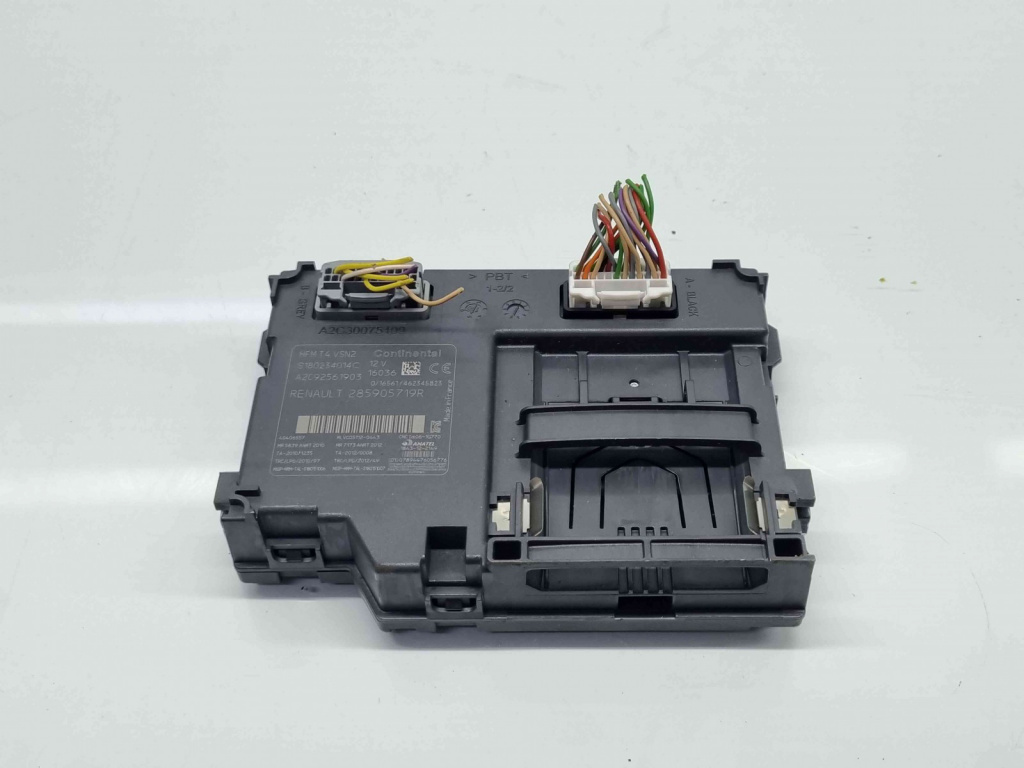 Cititor cartela Renault Clio 4 [Fabr 2012-2020] 285905719R 1.5 DCI K9K62880KW / 109CP