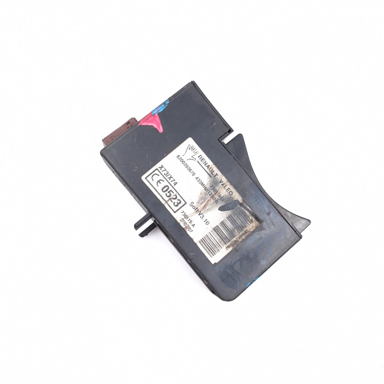Cititor Cartela Renault Espace Mk4 2002-2014 1.9 Dci (Jk0U, Jk0G) F9Q 820 Motorina 8200293678, 73681911, 736819A Valeo