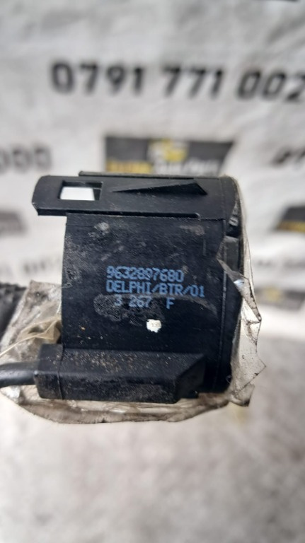 Cititor cheie Citroen C3 an 2003 cod 9632897680