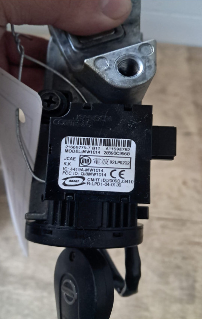 Cititor cheie / Inel contact 28590C9968 Nissan Juke YF15 [2010 - 2014] Crossover 5-usi 1.5 dCi MT (110 hp)