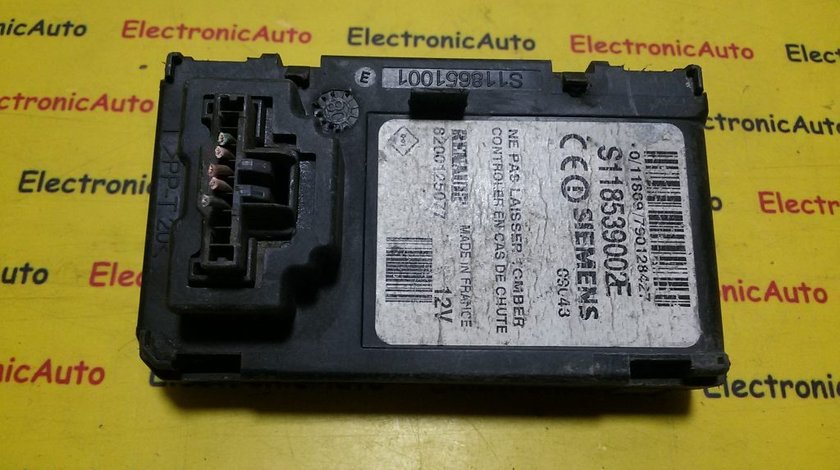 Cititor cheie Renault Megane CARD S118539002E, 8200125077