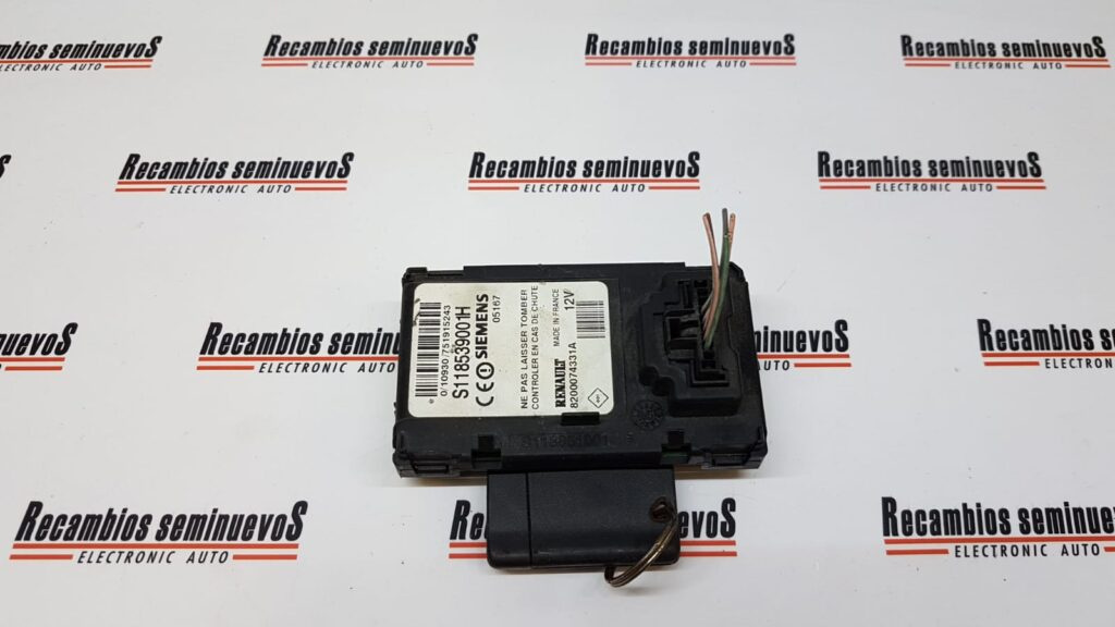 cititor cheie SIEMENS RENAULT MEGANE S118539001H / 8200074331AS118539001H / 8200074331A