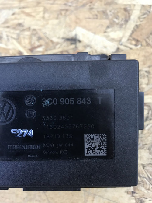 Cititor contact cheie Passat CC 1.4 TSI 160 CP sedan 2012 (3C0905843T)
