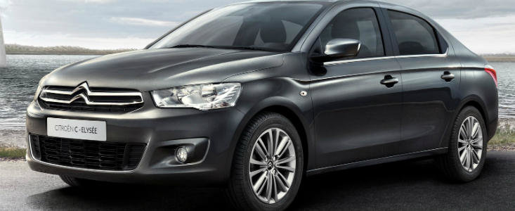 Citroen a prezentat in premiara nationala noul C-Elysee la SAB 2012 Citroen a prezentat in premiara nationala noul C-Elysee la SAB 2012