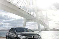 Citroen a prezentat in premiara nationala noul C-Elysee la SAB 2012
