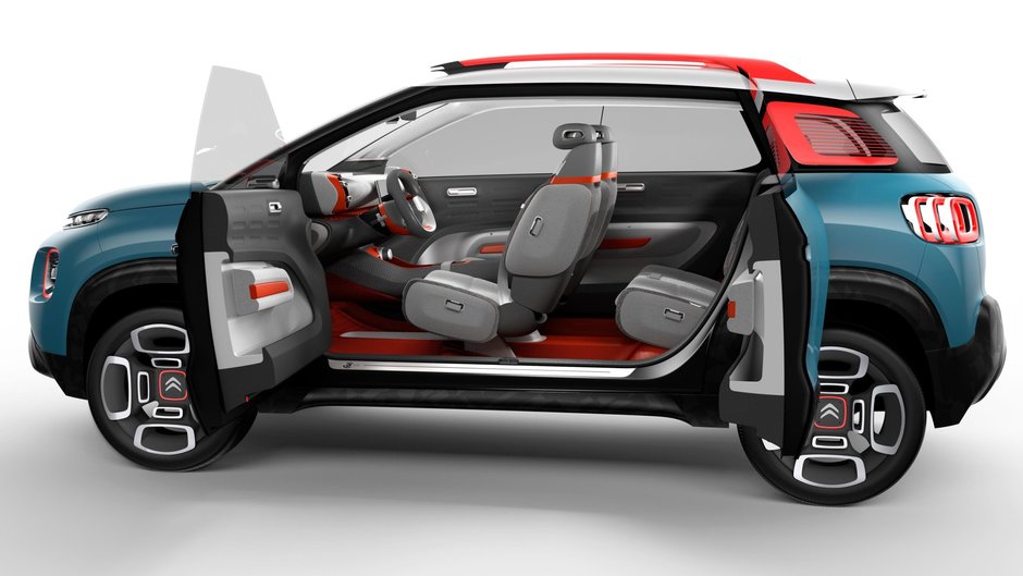 Citroen C-Aircross concept