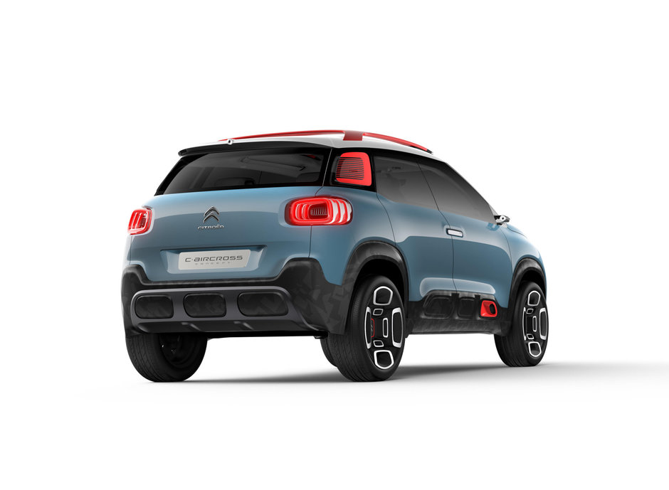 Citroen C-Aircross concept