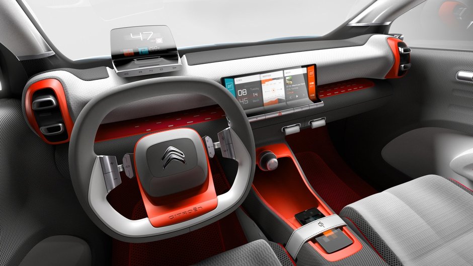 Citroen C-Aircross concept