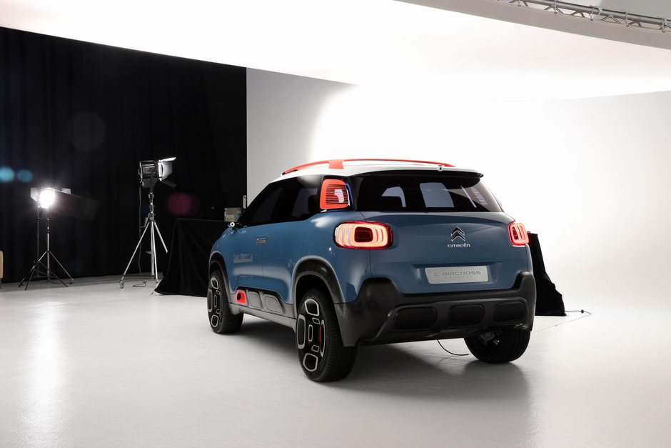 Citroen C-Aircross concept