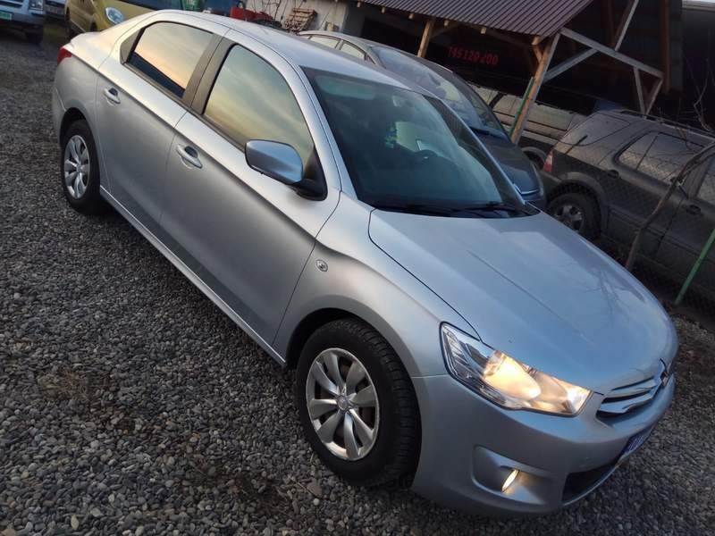 Citroen C-Elysée 1.6HDi -  finantare fa