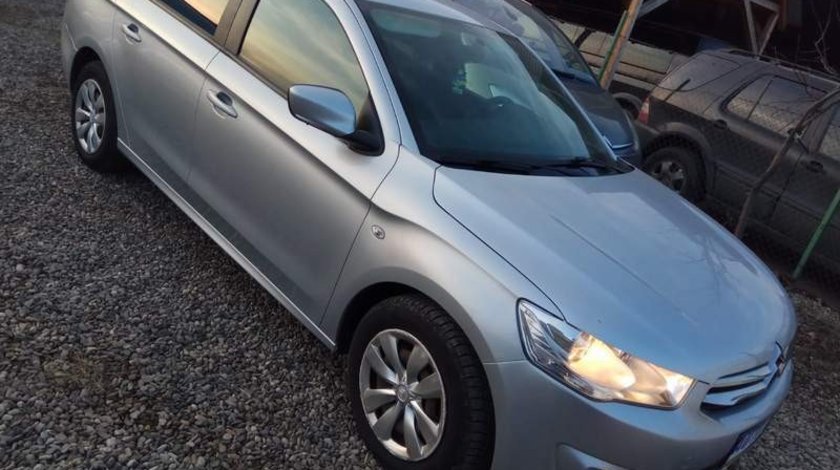 Citroen C-Elysée 1.6HDi - finantare fara venituri, avans zero 2015