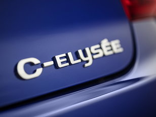 Citroen C-Elysee Facelift