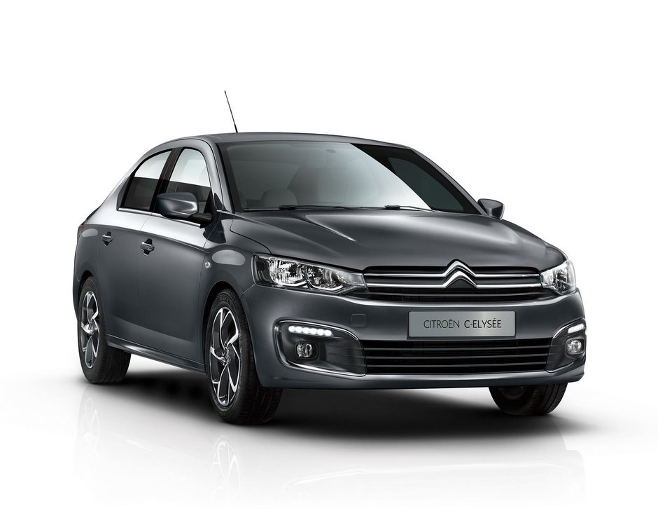 Citroen C-Elysee Facelift