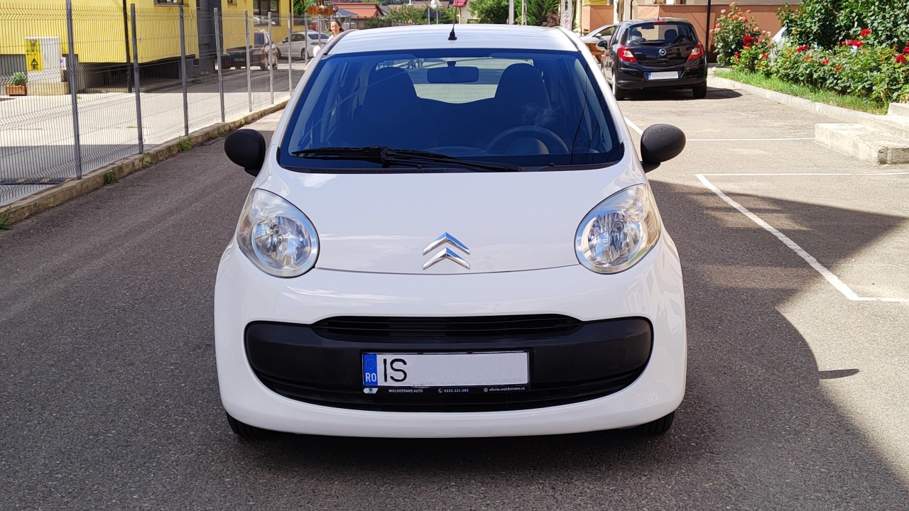 Citroen C1 1.0 benzina 68 cp km 102.000 