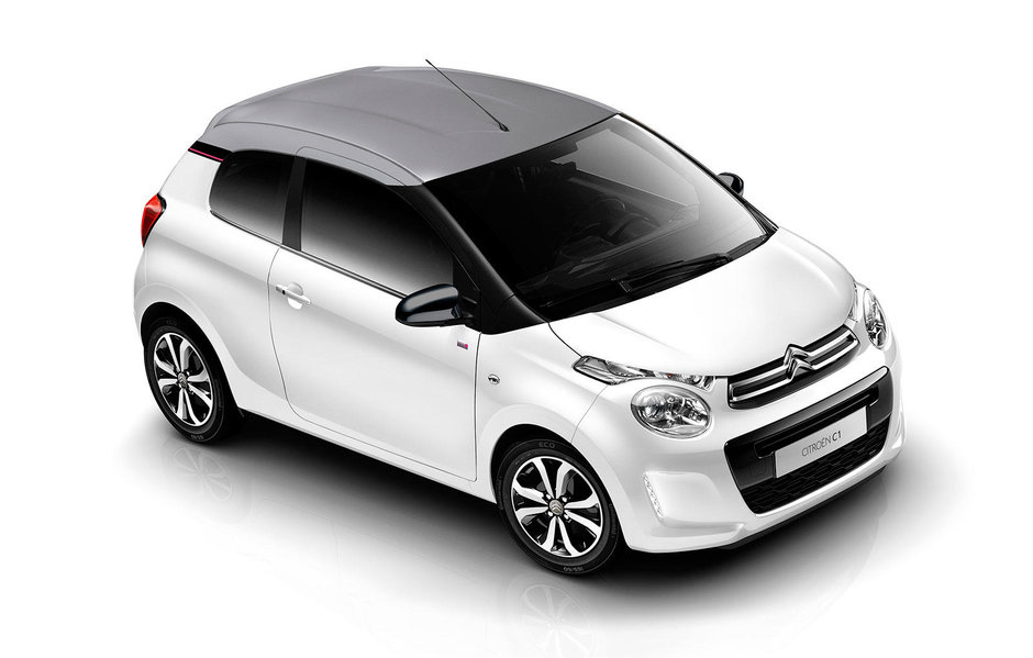 Citroen C1 facelift