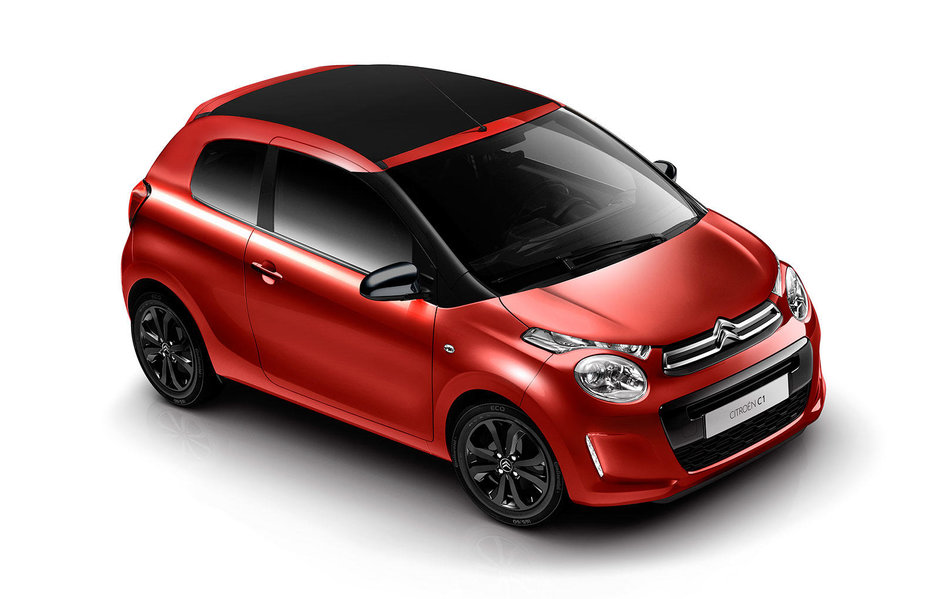 Citroen C1 facelift