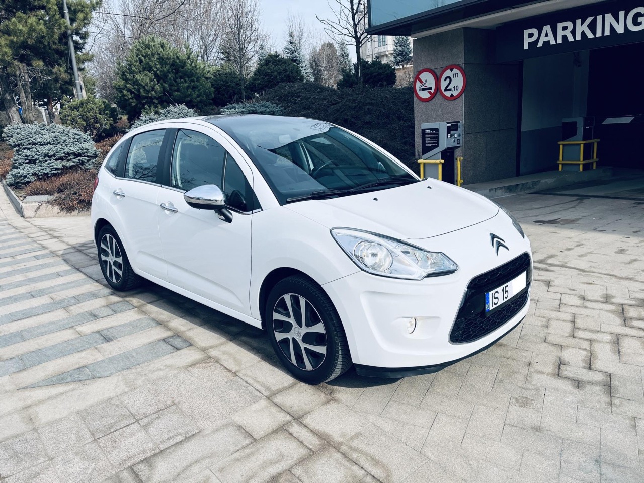 Citroen C3 1.4Diesel Euro 5 Automat Pano