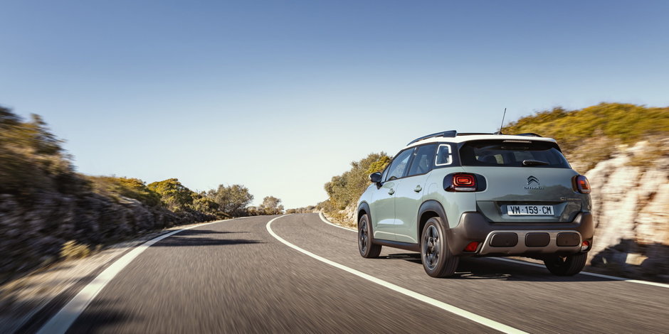 Citroen C3 Aircross facelift