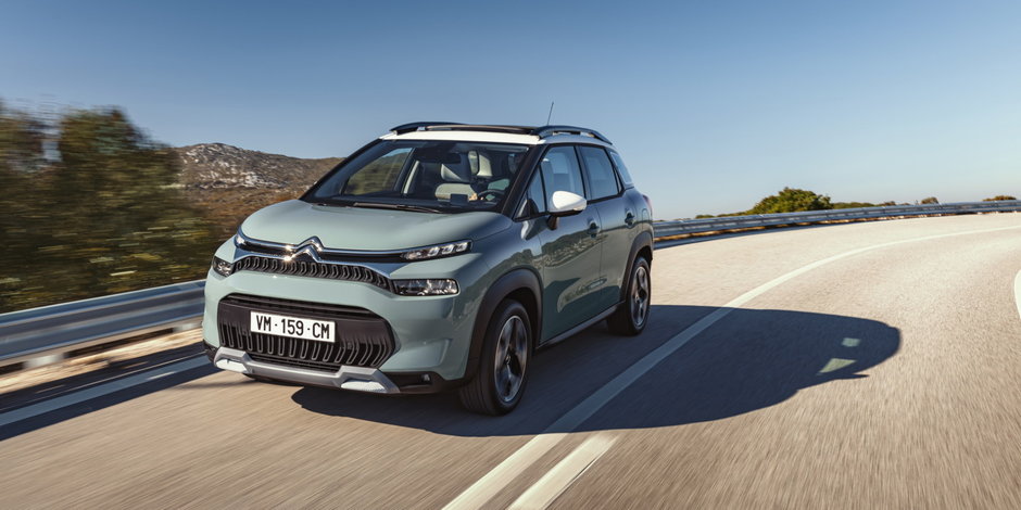 Citroen C3 Aircross facelift