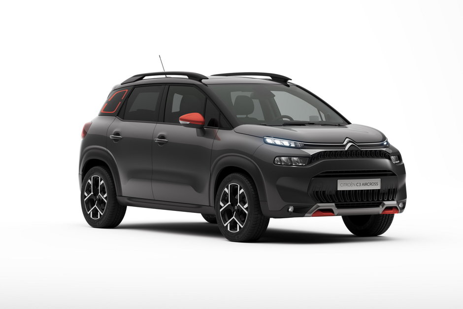 Citroen C3 Aircross facelift