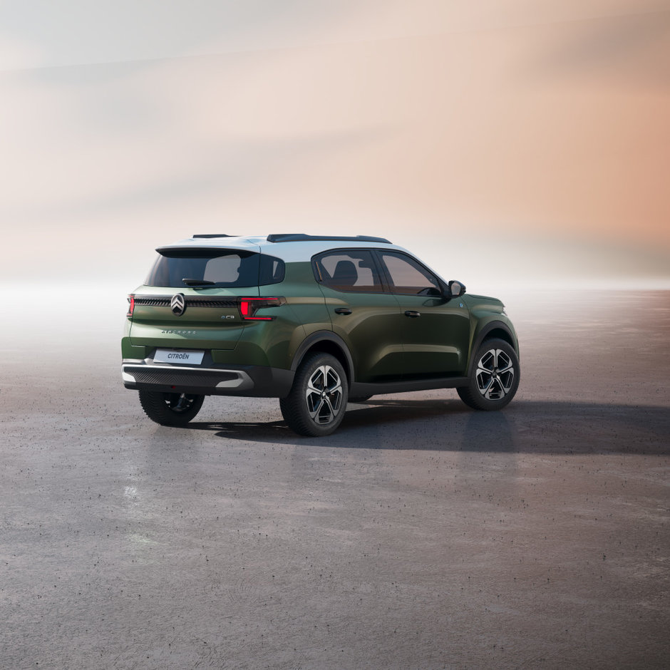 Citroen C3 Aircross