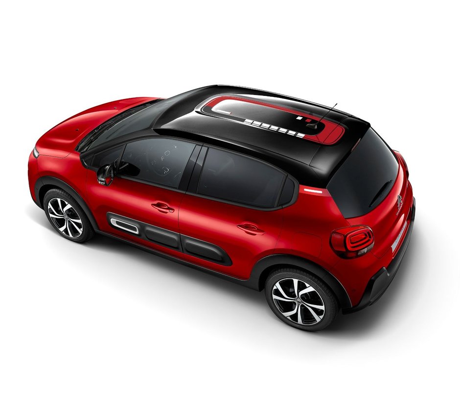 Citroen C3 facelift