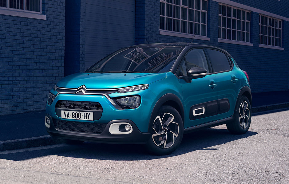 Citroen C3 facelift