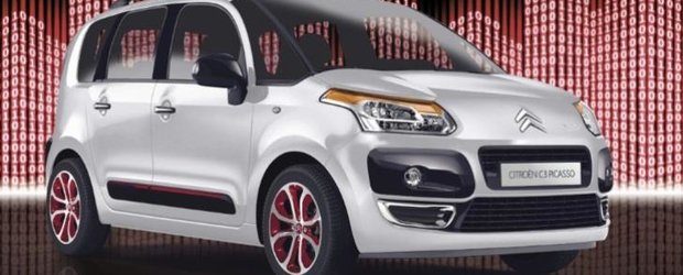 Citroen C3 Picasso Code Special Edition a fost dezvaluit