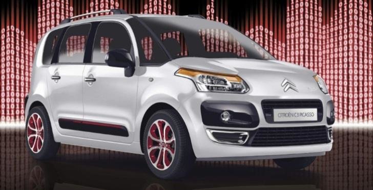 Citroen C3 Picasso Code Special Edition a fost dezvaluit