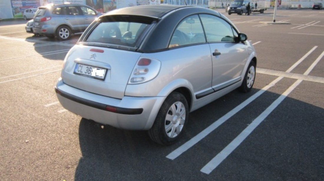 Citroen C3 Pluriel 1 4 HDI