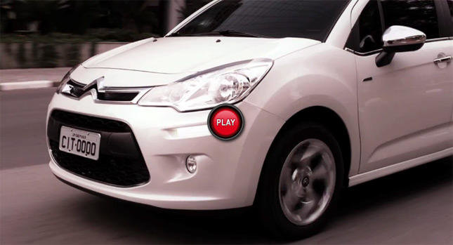 Citroen C3 - Reclama Brazilia