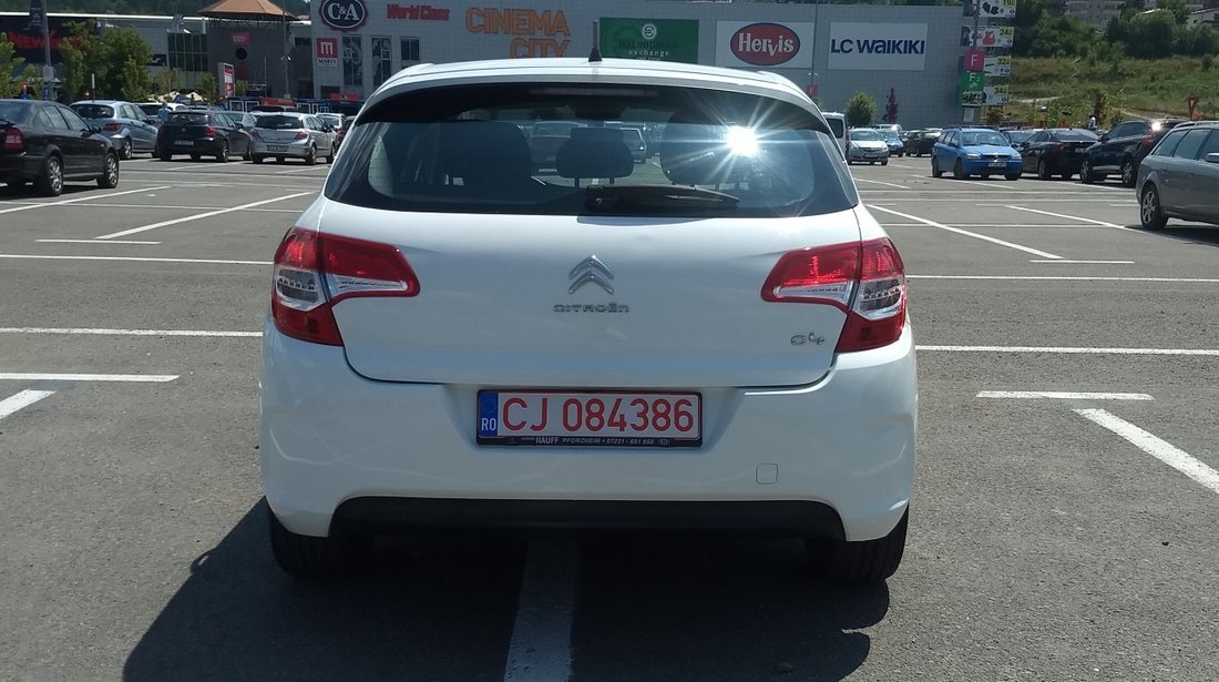 Citroen C4 1.6 Hdi EURO 5 2012