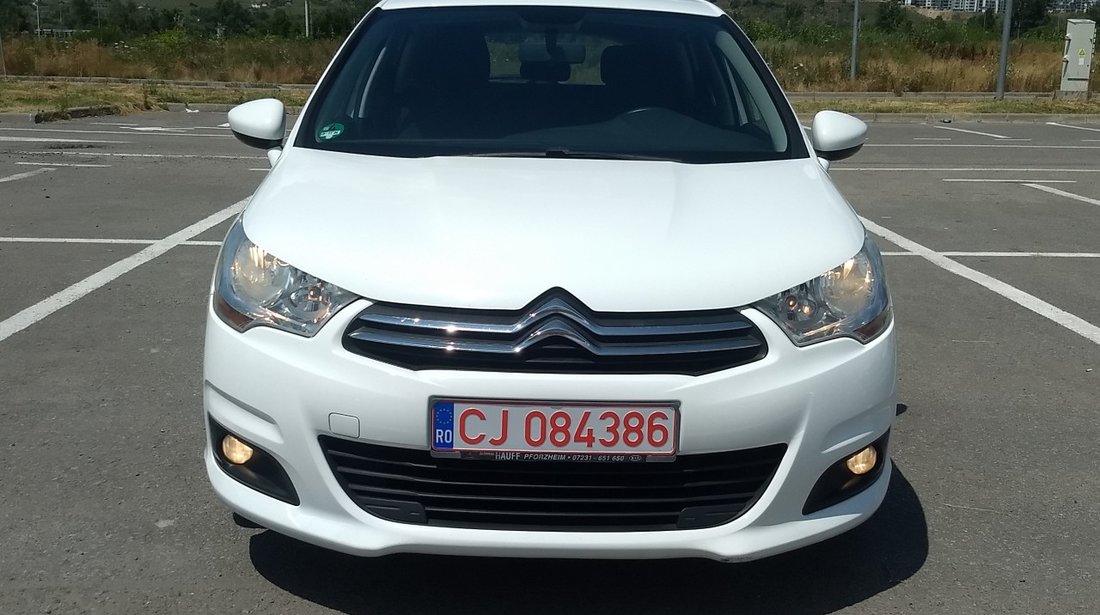 Citroen C4 1.6 Hdi EURO 5 2012