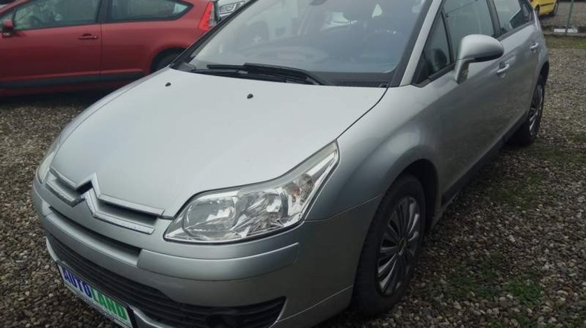 Citroen C4 1.6HDi automat - rata 80eur, avans 0 2007