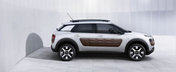 OFICIAL: Citroen prezinta noul C4 Cactus, un crossover de doar 965 Kg