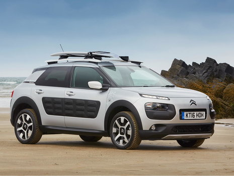 Citroen C4 Cactus Rip Curl