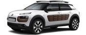 Citroen C4 Cactus: Crossover-ul cu bancheta fata si perne de aer pe caroserie