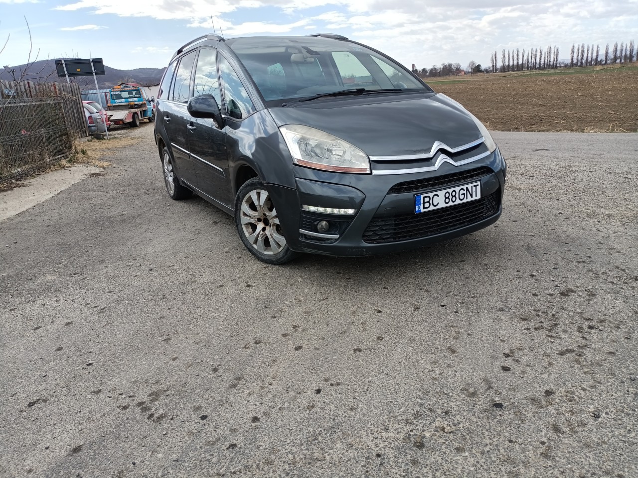 Citroen C4 Picasso 1.6 ehdi 2013 volan Dreapta AUTOMAT 2012