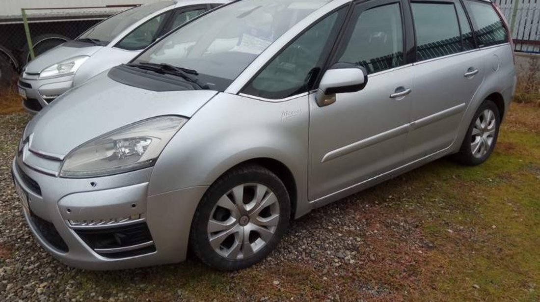 Citroen C4 Picasso 1.6eHDi cu 7 locuri 2011