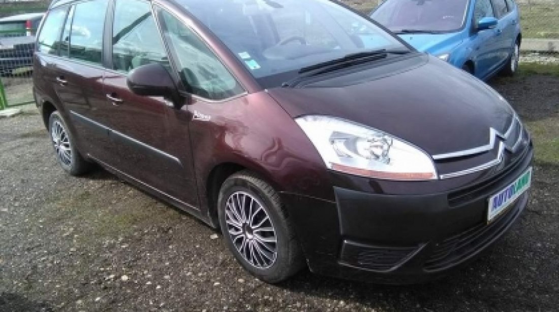 Citroen C4 Picasso 1.6HDi avans 0%, rata 110eur 2008