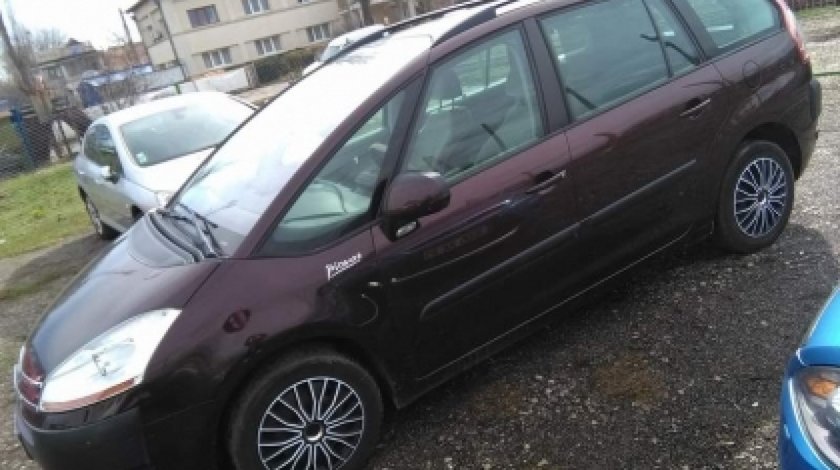 Citroen C4 Picasso 1.6HDi avans 0%, rata 110eur 2008