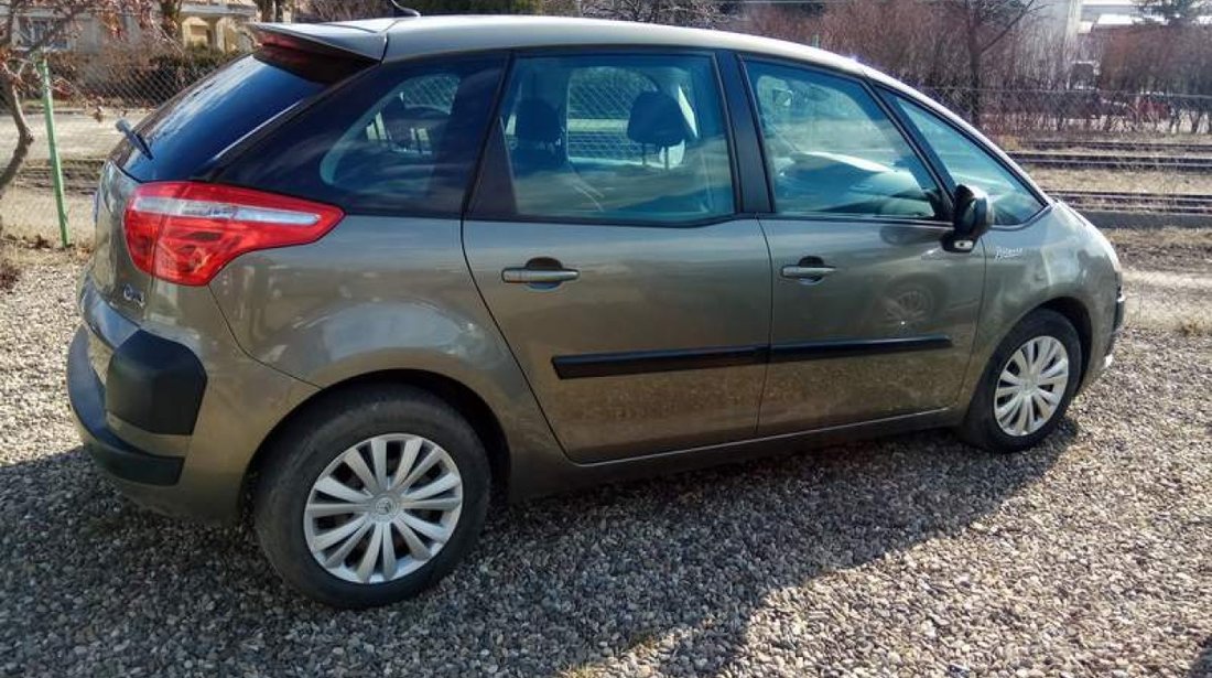 Citroen C4 Picasso 1.6HDi, rata 85eur, avans 0 2007