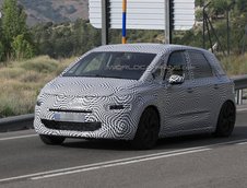 Citroen C4 Picasso 2013 - Poze Spion