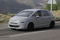 Citroen C4 Picasso 2013 - Poze Spion