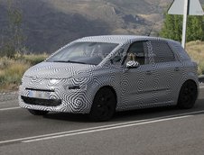 Citroen C4 Picasso 2013 - Poze Spion